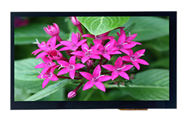 电容触摸显示屏